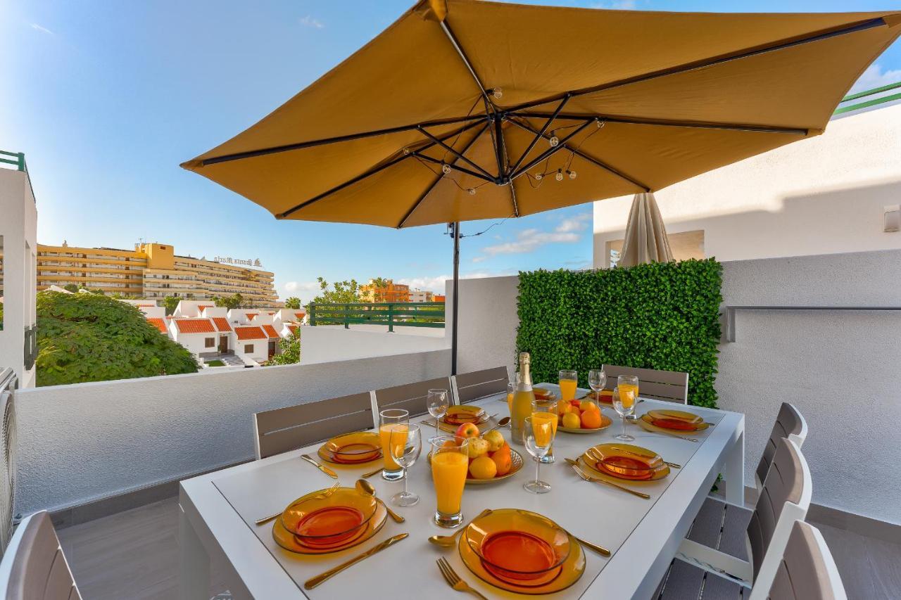 Exclusive 2Bedrm Aircon 200M Beach Costa Adeje Dış mekan fotoğraf
