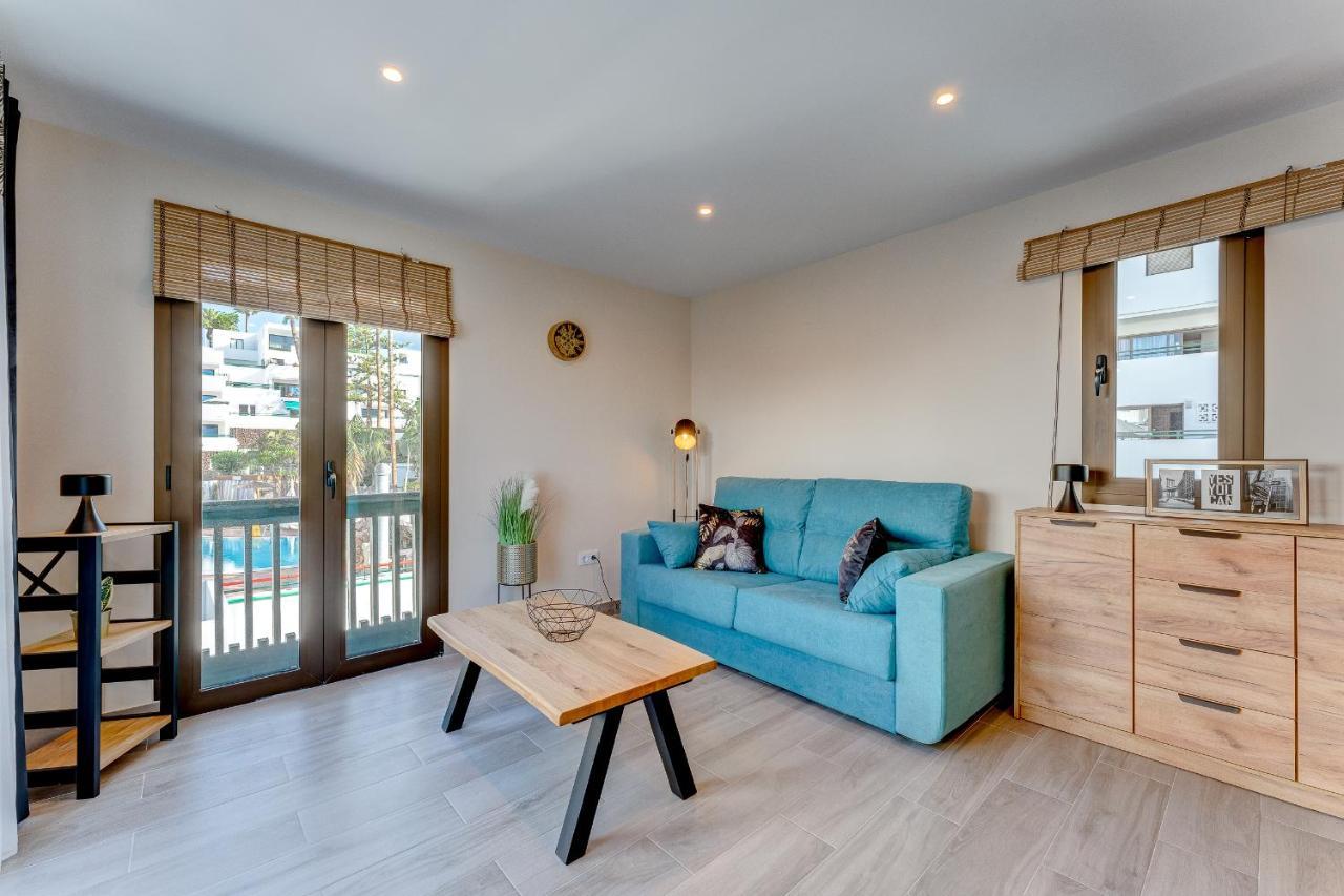 Exclusive 2Bedrm Aircon 200M Beach Costa Adeje Dış mekan fotoğraf